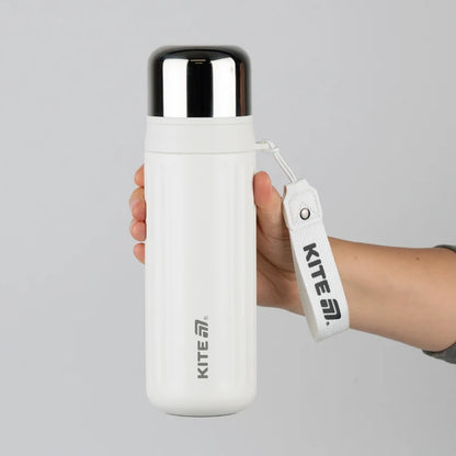 Термос Kite K26-1309-1, 550 мл, білий