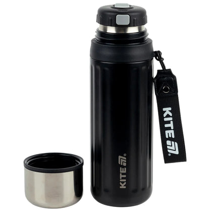 Термос Kite K26-1309-3, 550 мл, чорний