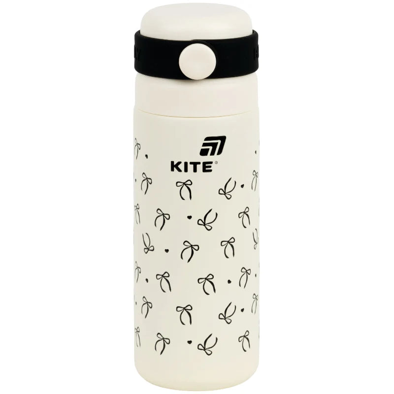 Термос Kite K26-1222-3, 500 мл, бежевий