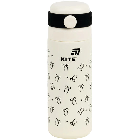 Термос Kite K26-1222-3, 500 мл, бежевий