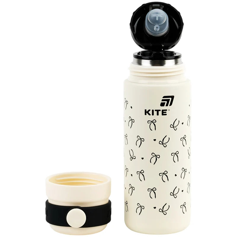 Термос Kite K26-1222-3, 500 мл, бежевий