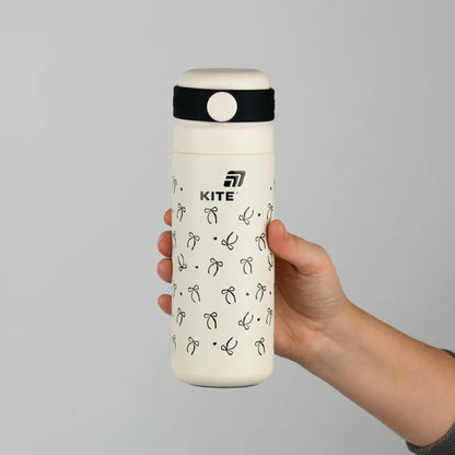 Термос Kite K26-1222-3, 500 мл, бежевий