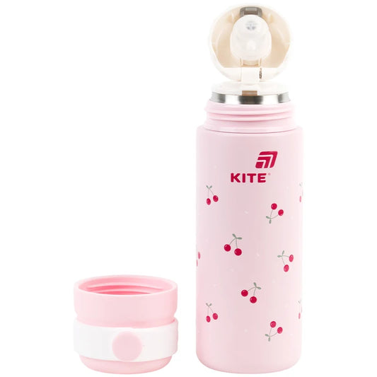 Термос Kite K26-1222-4, 500 мл, рожевий