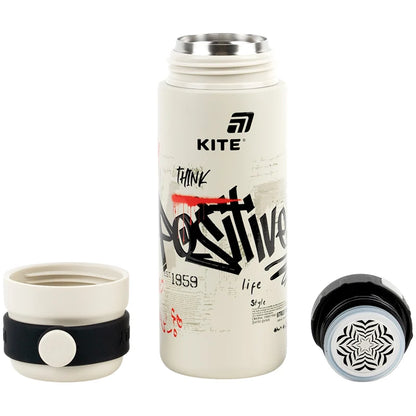 Термос Kite K26-1222-5 500 мл, оливковий