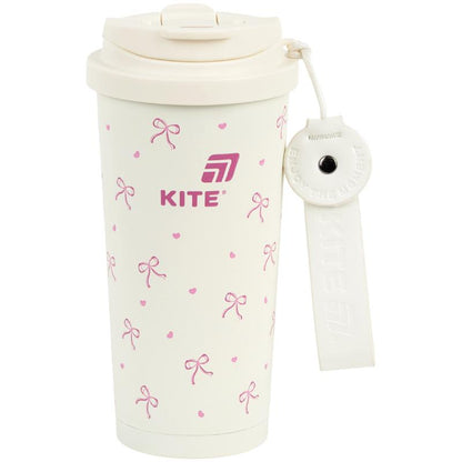 Термочашка Kite K26-1226-1, 500 мл, бежева