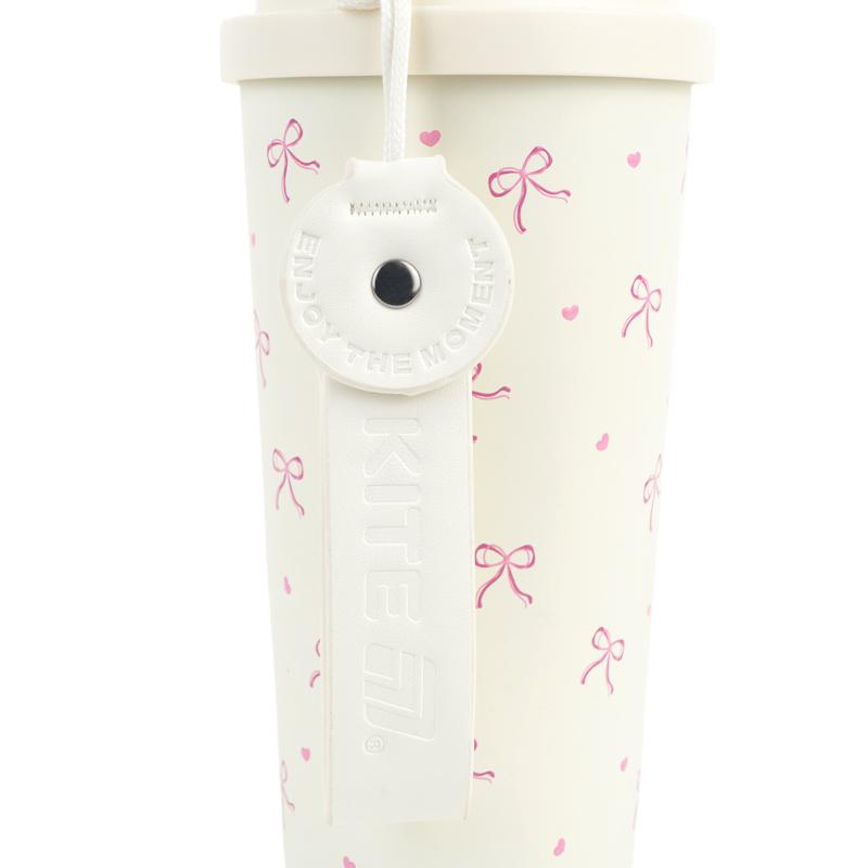 Термочашка Kite K26-1226-1, 500 мл, бежева