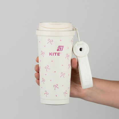 Термочашка Kite K26-1226-1, 500 мл, бежева