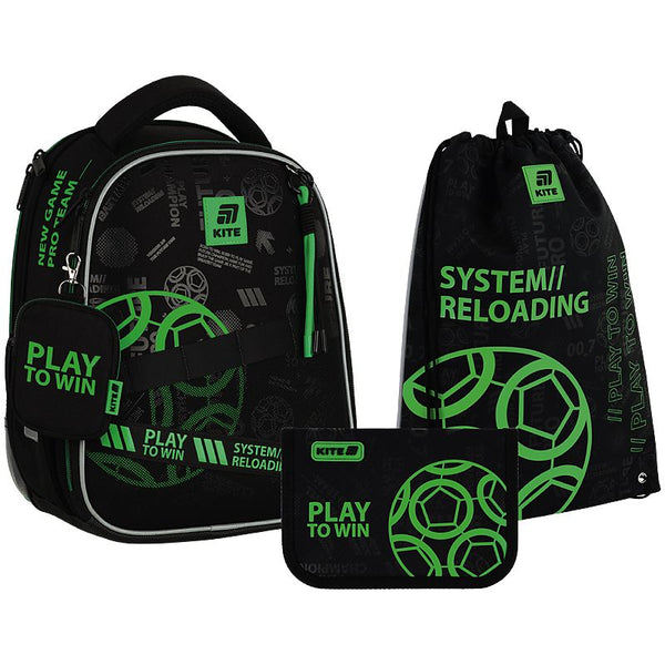Шкільний набір Kite Education Play&Win SET_K25-555S-2