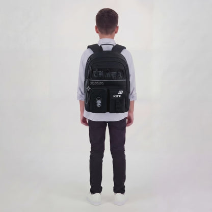 Шкільний набір Kite Education Gamer SET_K26-584M-5