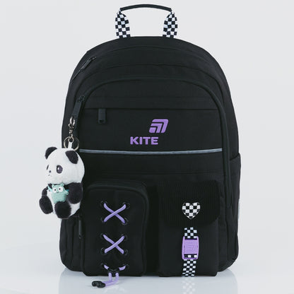 Шкільний набір Kite Education Panda Love SET_K26-584M-2