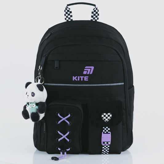 Шкільний набір Kite Education Panda Love SET_K26-584M-2