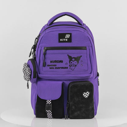 Рюкзак Kite Education teens Kuromi HK26-2587M-1