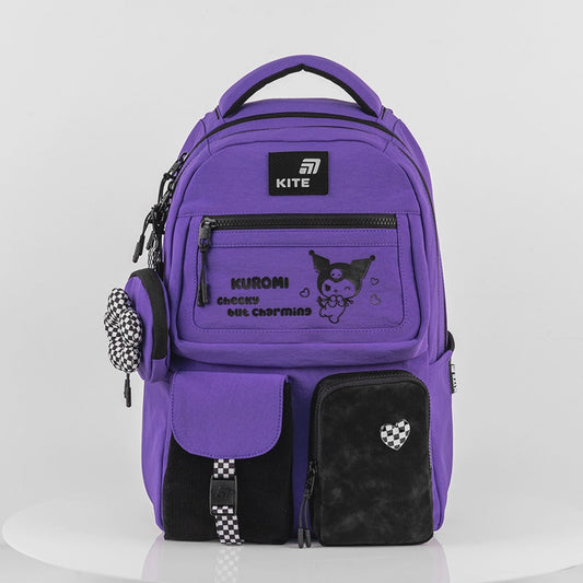 Рюкзак Kite Education teens Kuromi HK26-2587M-1