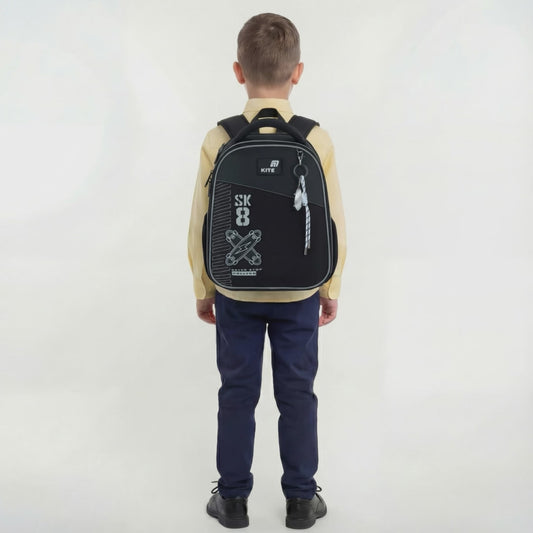Рюкзак шкільний каркасний Kite Education Skate K26-555S-7