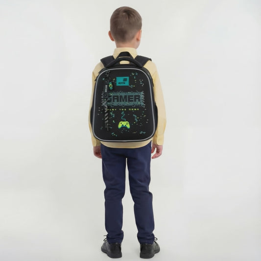 Рюкзак шкільний каркасний Kite Education Play the Game K26-555S-9