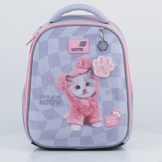 Рюкзак шкільний каркасний Kite Education Studio Pets SP26-555S