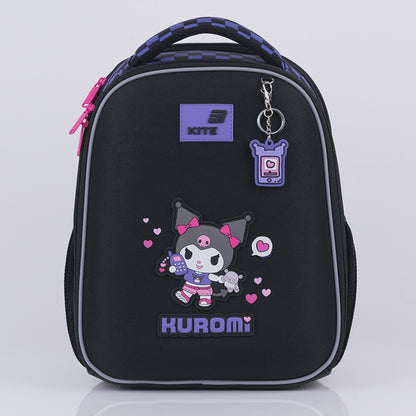 Рюкзак шкільний каркасний Kite Education Kuromi HK26-555S-3